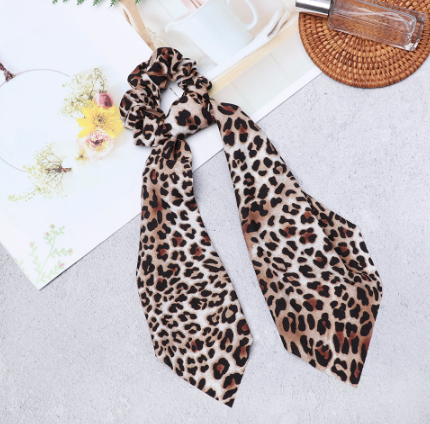 39 Styles Women Bohemian Print Elastic Hair Band Ponytail Holder Hair Scarf Ribbon Girls Hair Ties Scrunchie Hair Accessories